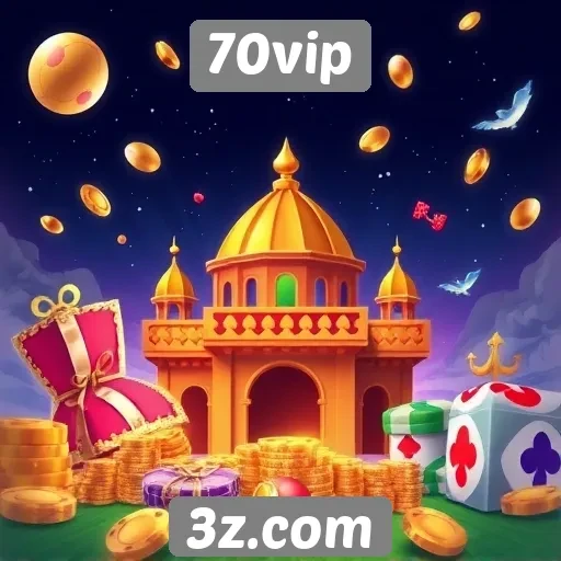 Análise da biblioteca de jogos do site 70vip